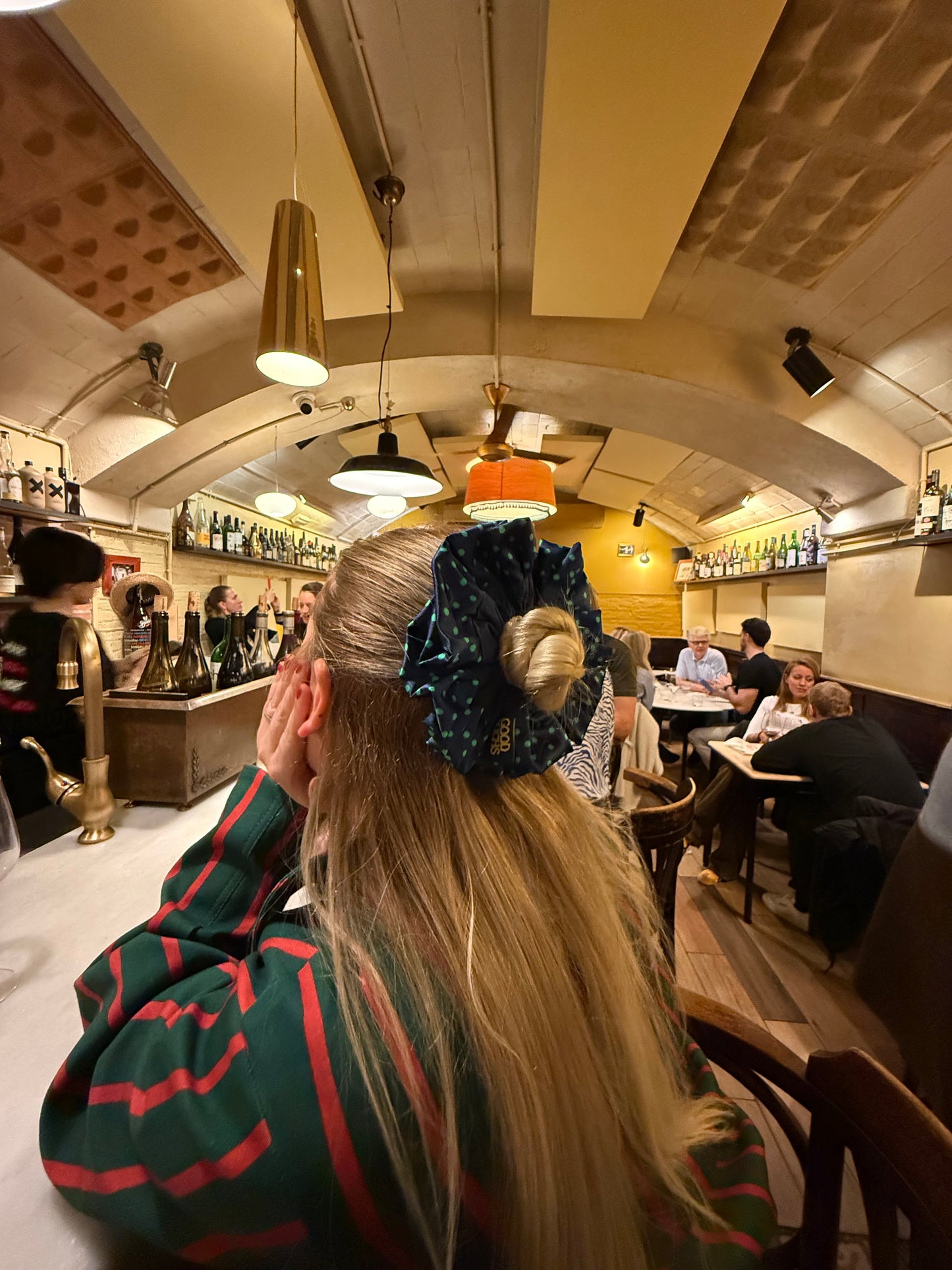 Ballerina Polka Dots