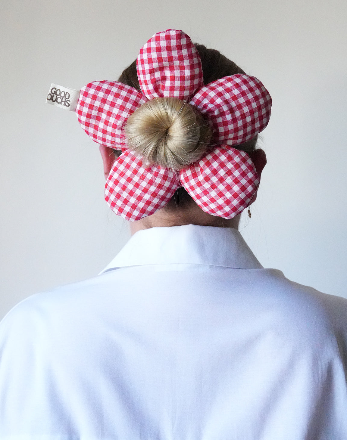 Flower Puff - Red