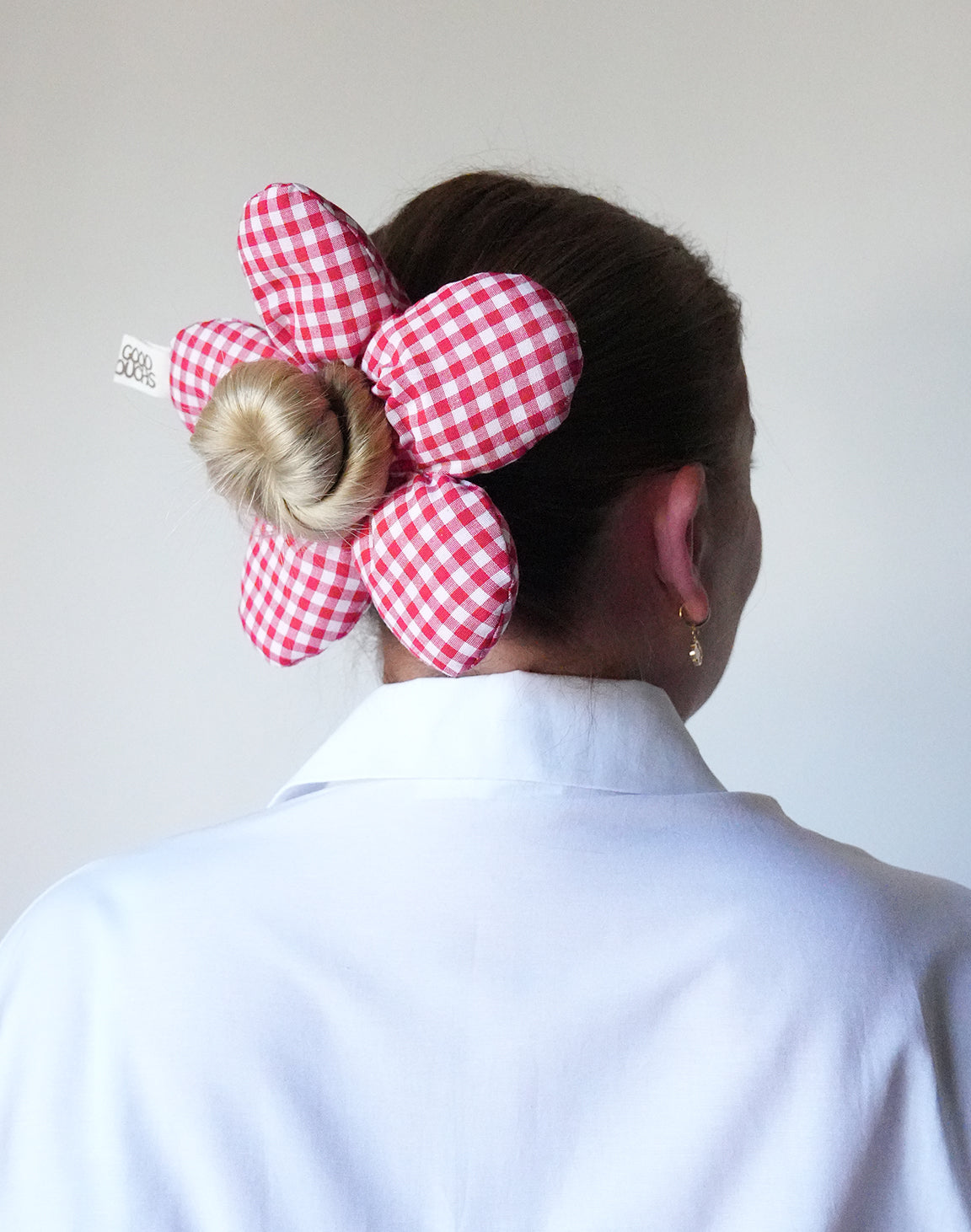Flower Puff - Red