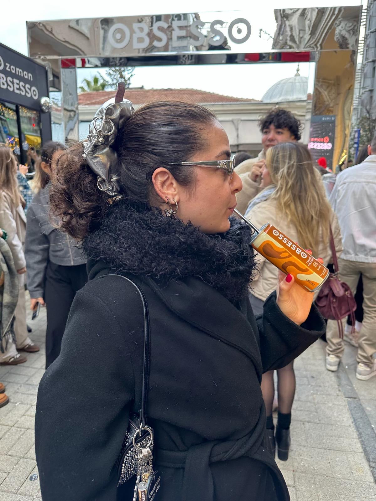 OBSESSO X GOOD OUCHS                  Glam With OBSESSO