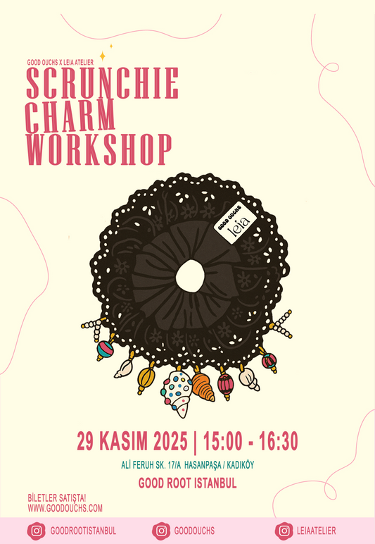SCRUNCHIE CHARM WORKSHOP