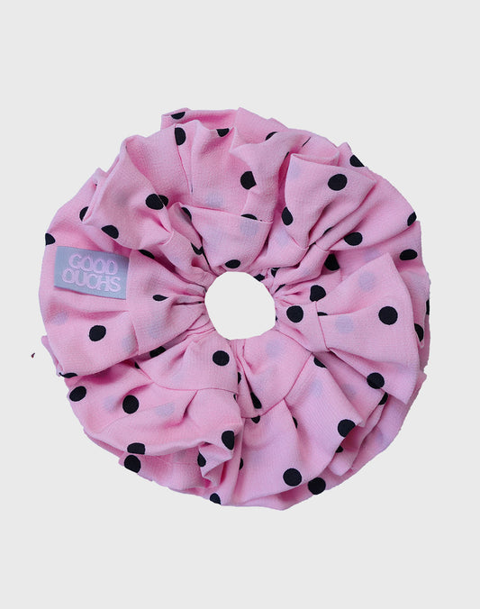Pink Polka Bloom