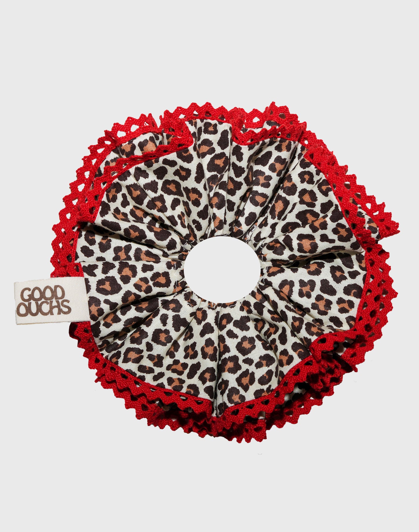 Leopard Charm - Red