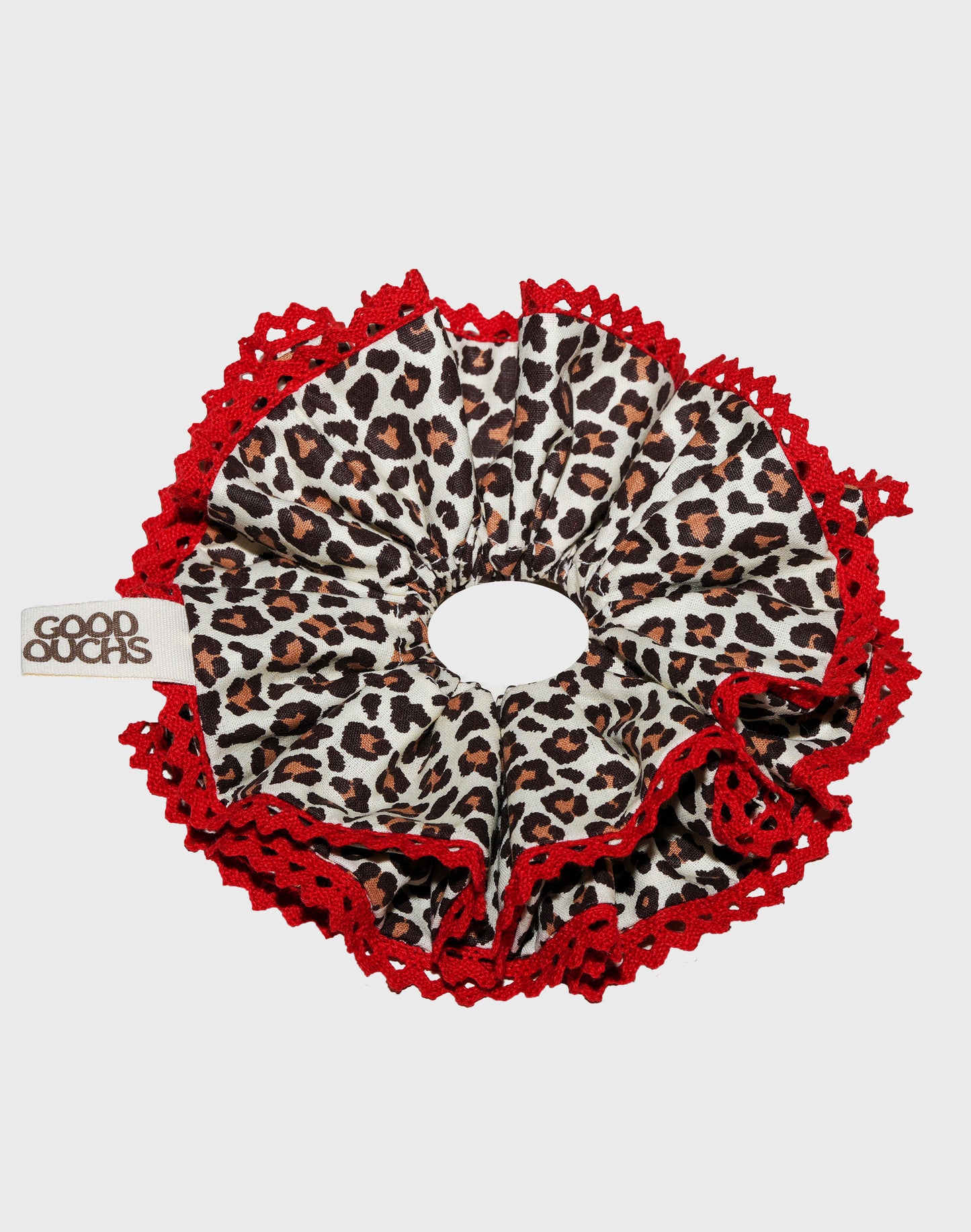 Leopard Charm - Red