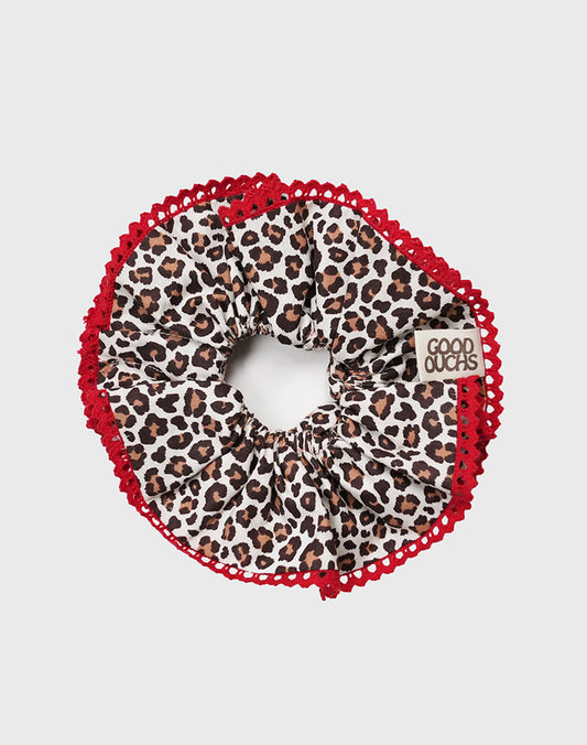 Leopard Charm - Red