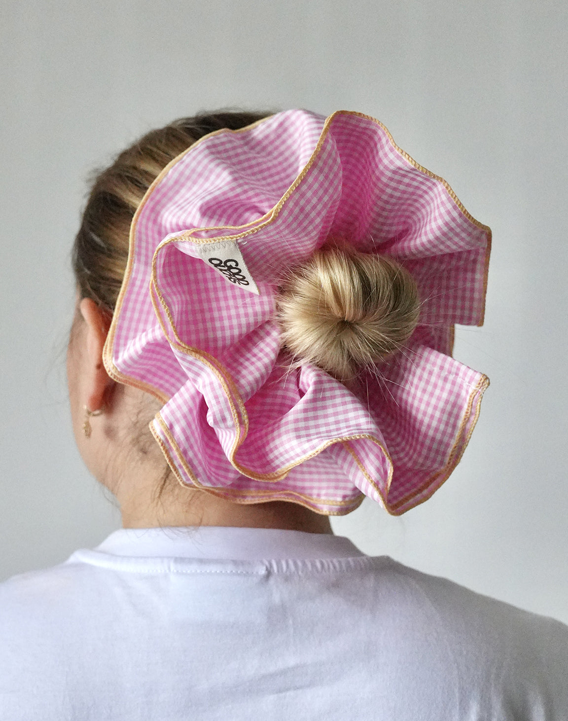 QUEEN WİLDER SCRUNCHİE: PINK & BLUE
